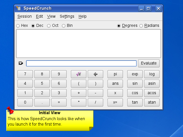 speedcrunch gcd function